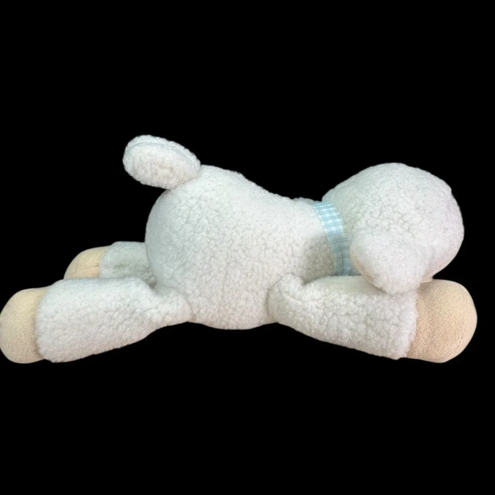 Del Monte Fluffy Lamb Country Yumkin Vintage 1984 Stuffed Plush‎